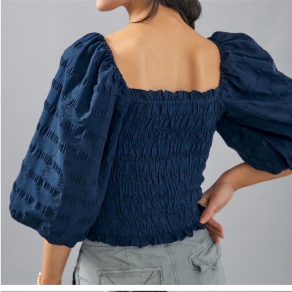 Anthro Maeve Bree Blouse - Picture 2 of 13